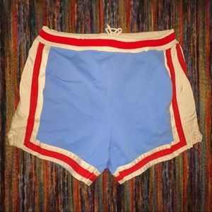 50s Crutchfield basketball athletic shorts size large